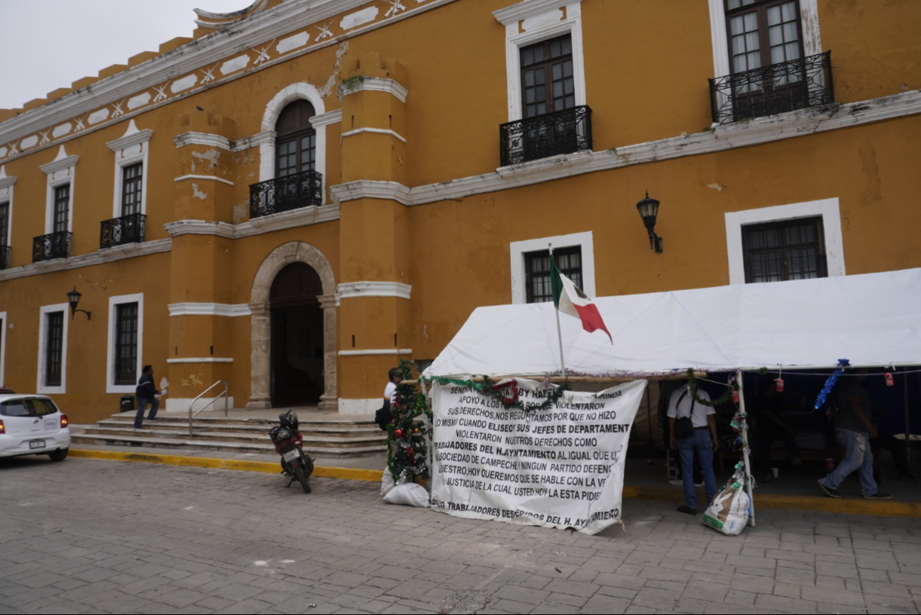 Conflicto político, principal causa de riña en el Ayuntamiento de Campeche