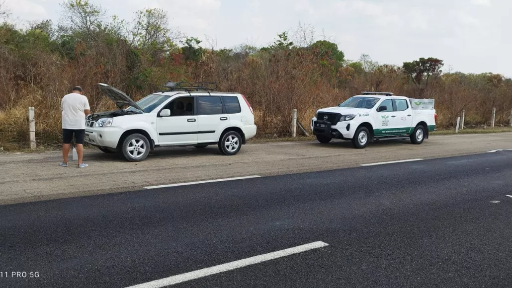 Las autoridades han reforzado la vigilancia en las carreteras Las autoridades han reforzado la vigilancia en las carreteras