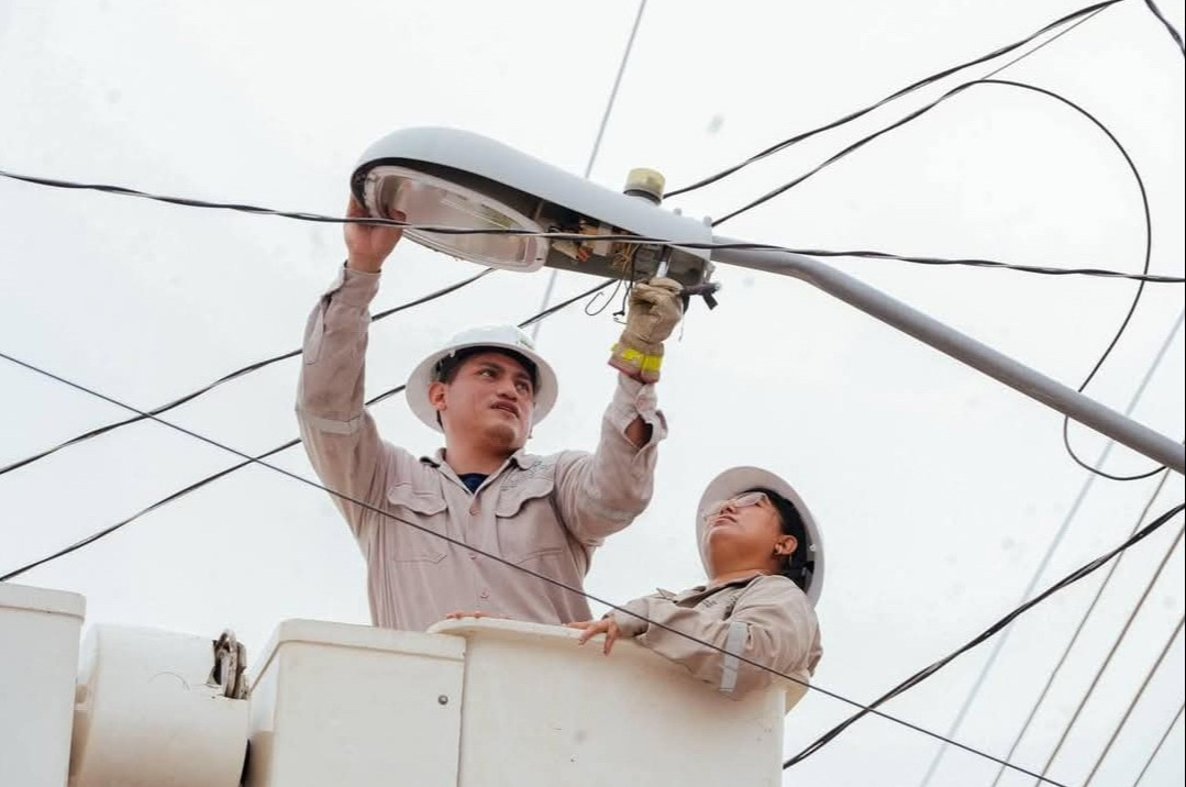 Las lámparas led se comenzarán a instalar a partir del próximo año. Las lámparas led se comenzarán a instalar a partir del próximo año.
