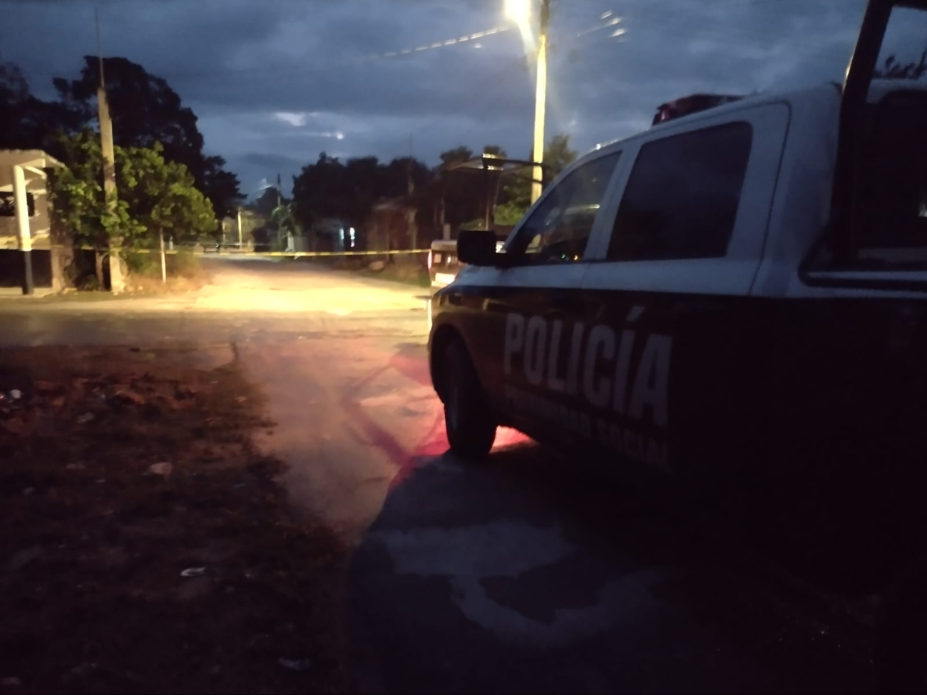 Algunos impactos de bala se encontraron en una vivienda, además de sangre Algunos impactos de bala se encontraron en una vivienda, además de sangre