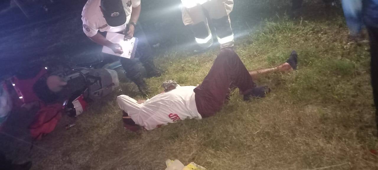 Peregrino lesionado