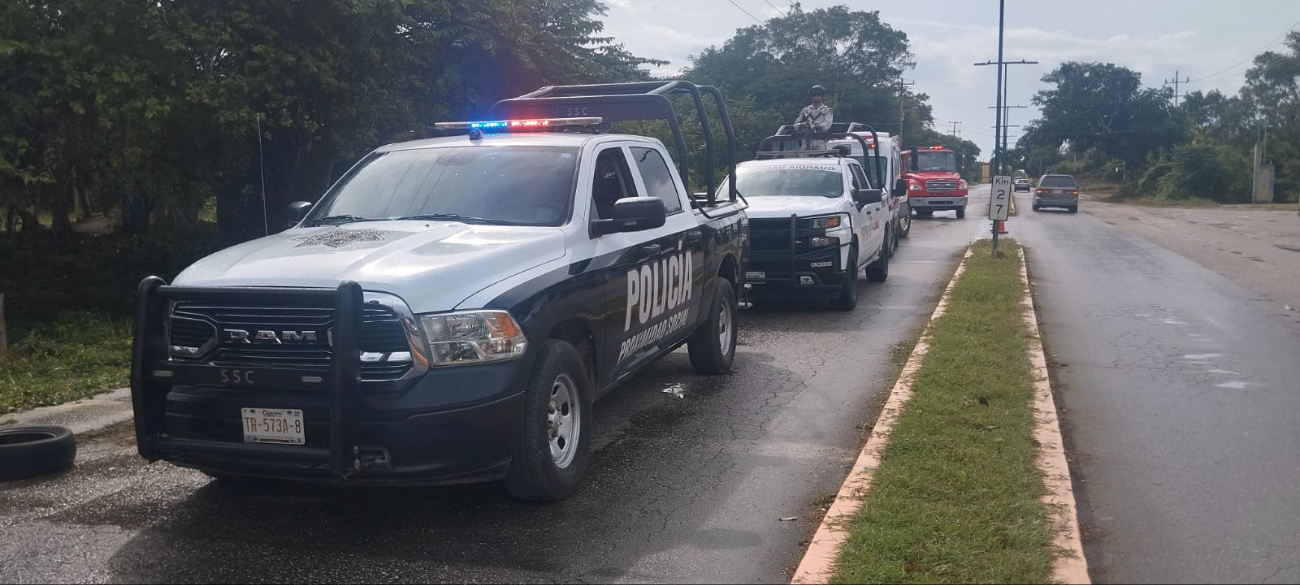 Protección Civil y otros elementos de seguridad se unieron durante el operativo Protección Civil y otros elementos de seguridad se unieron durante el operativo