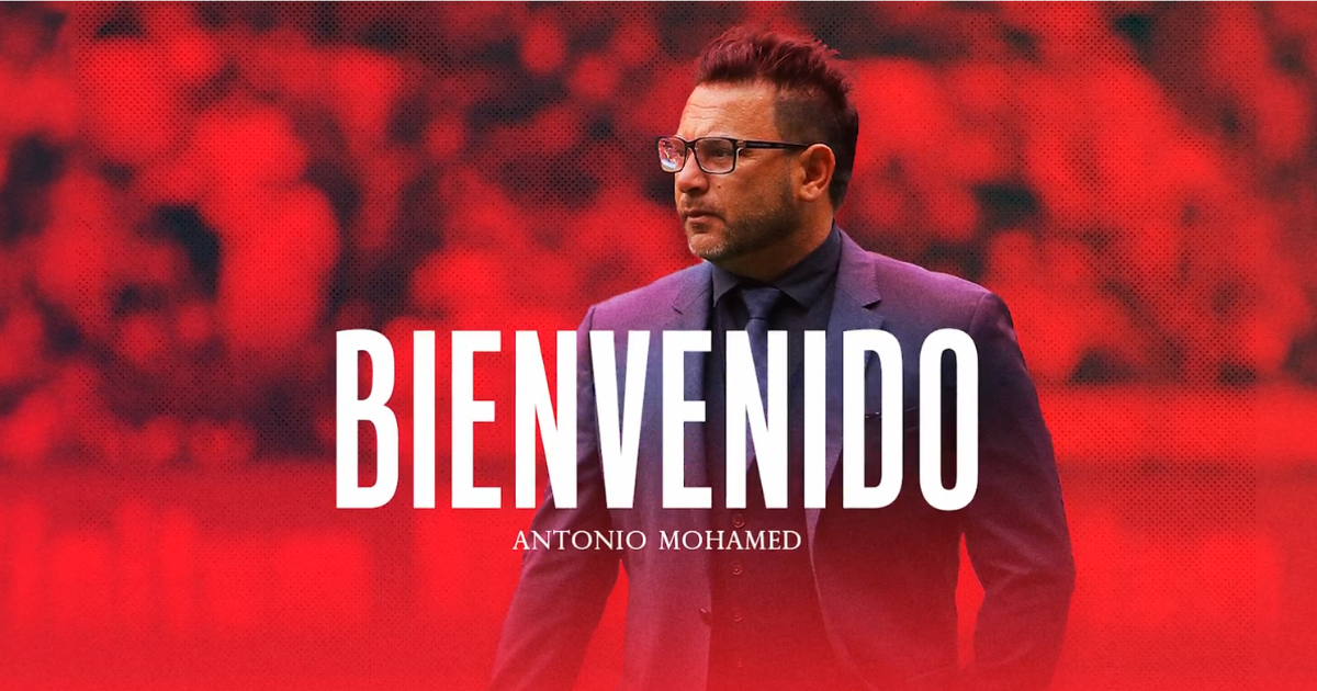 Toluca ficha al Turco Mohamed y lo anuncia con creatividad digital