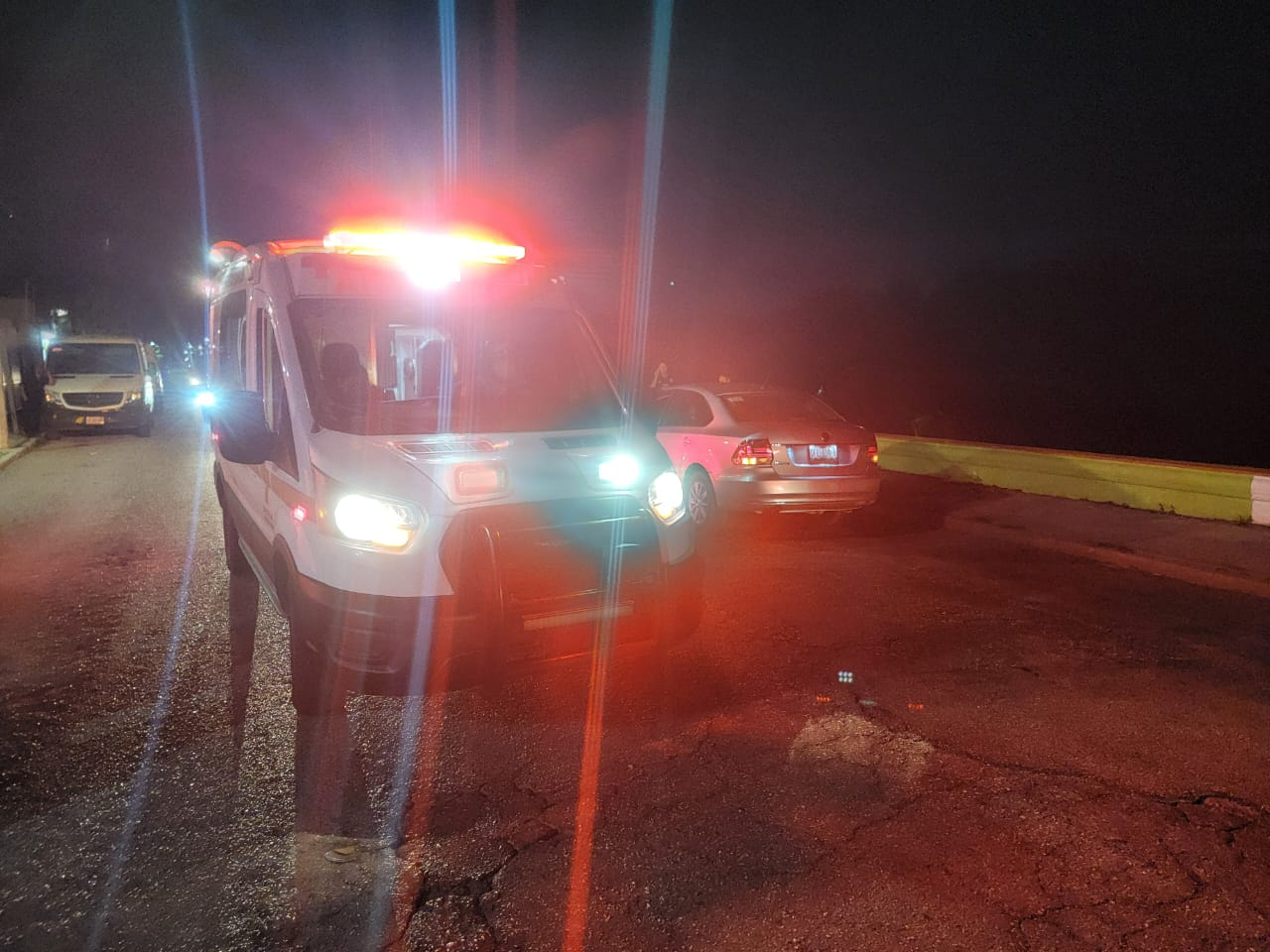 Una mesera resultó con lesiones graves en el rostro Una mesera resultó con lesiones graves en el rostro