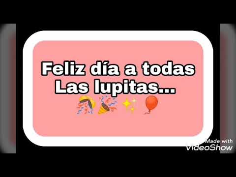 celebra a todas las lupitas con esta imagen celebra a todas las lupitas con esta imagen