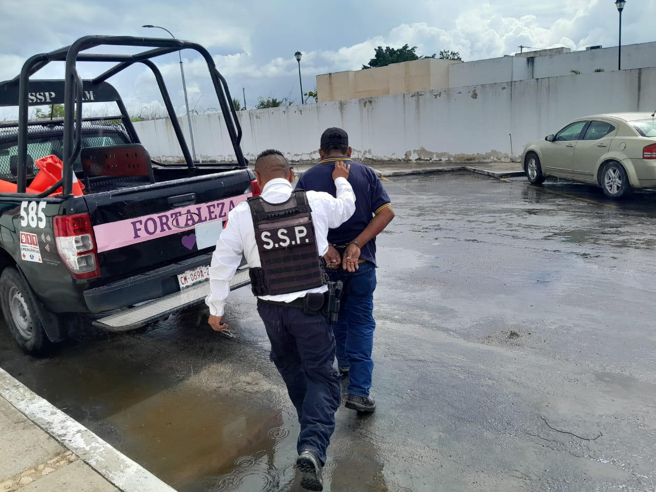 Consignan en Campeche a presunto abusador de una menor de 12 años  