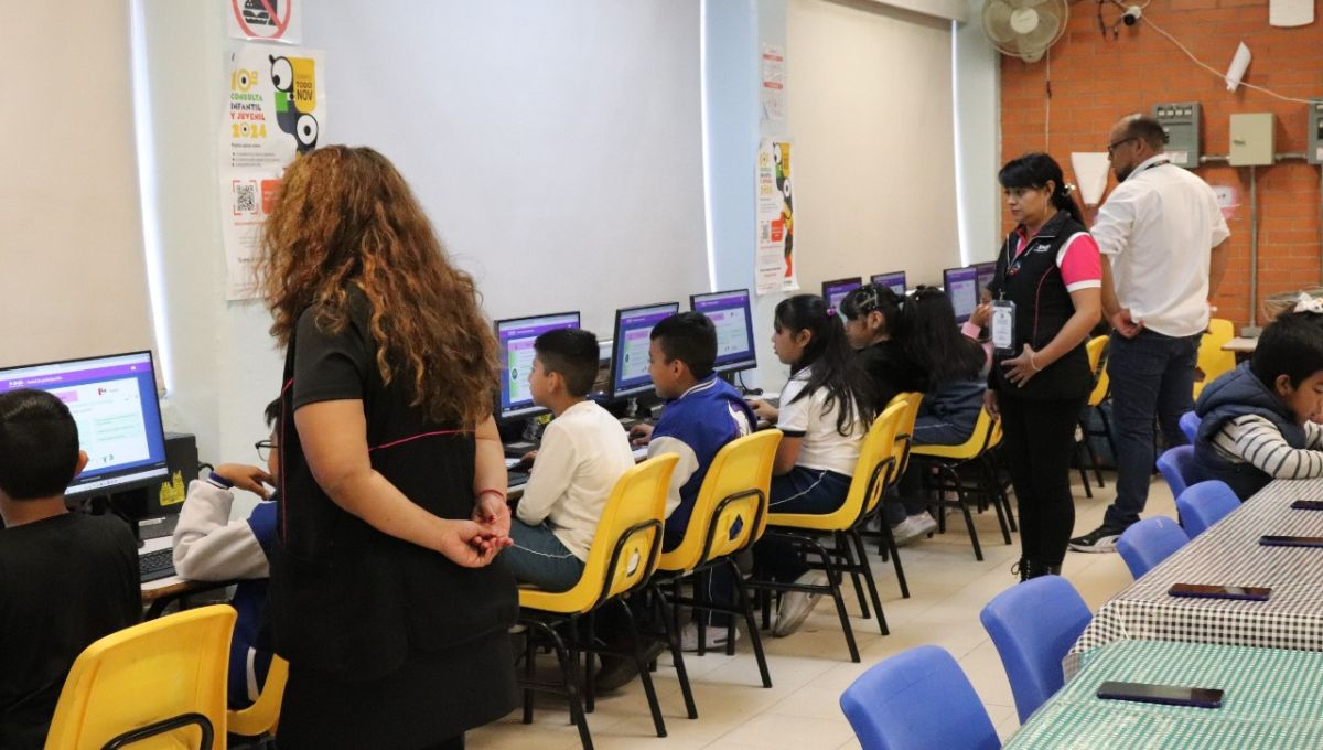 El INE instaló 70,693 casillas en todo el país con el apoyo de instituciones públicas, organizaciones civiles y expertos en derechos de la infancia