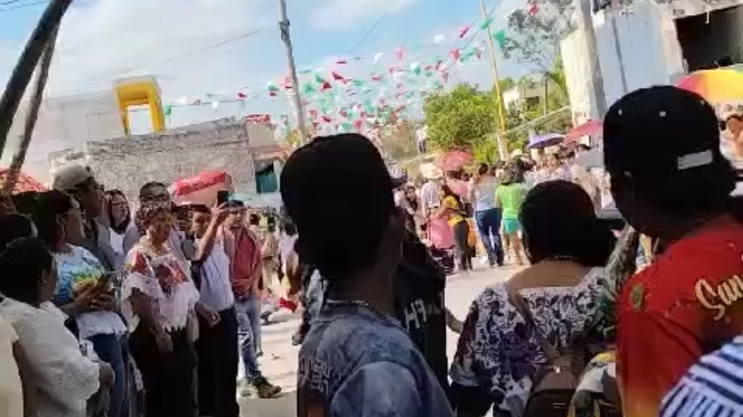 El menor fue trasladado a un hospital cercano a Acanceh