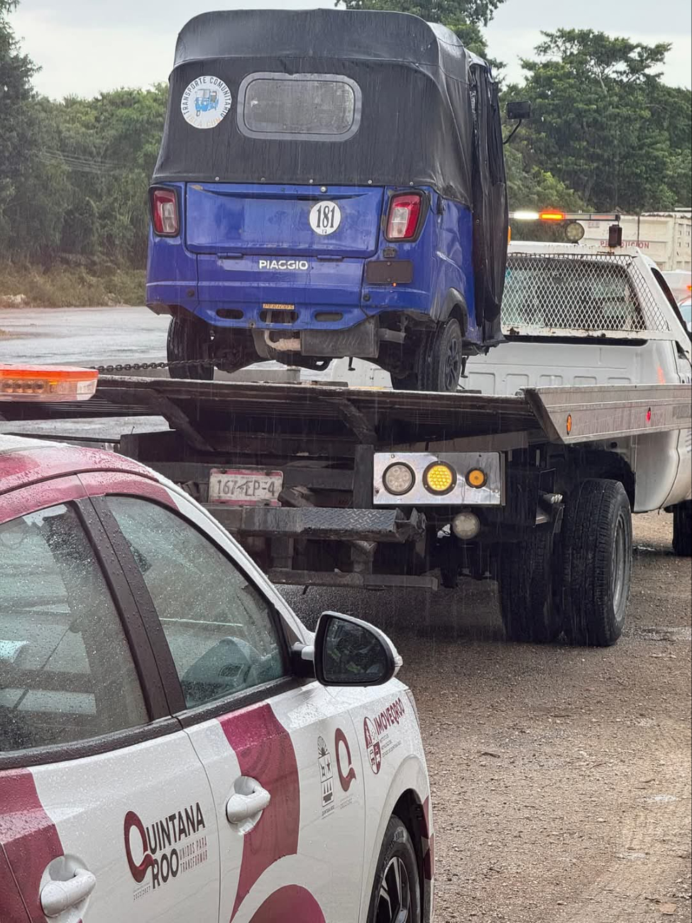 En el seguno incidente, el mototaxi amenazó con un machete al pasajero En el seguno incidente, el mototaxi amenazó con un machete al pasajero