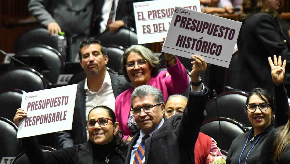 La Cámara de Diputados aprobó el Presupuesto de Egresos 2025 por $9.3 billones