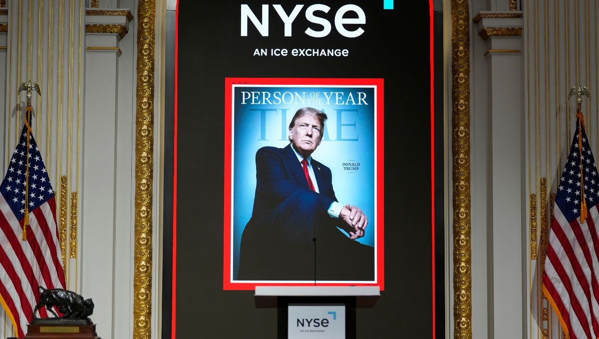 Donald Trump es nombrado Persona del Año 2024 por la revista Time