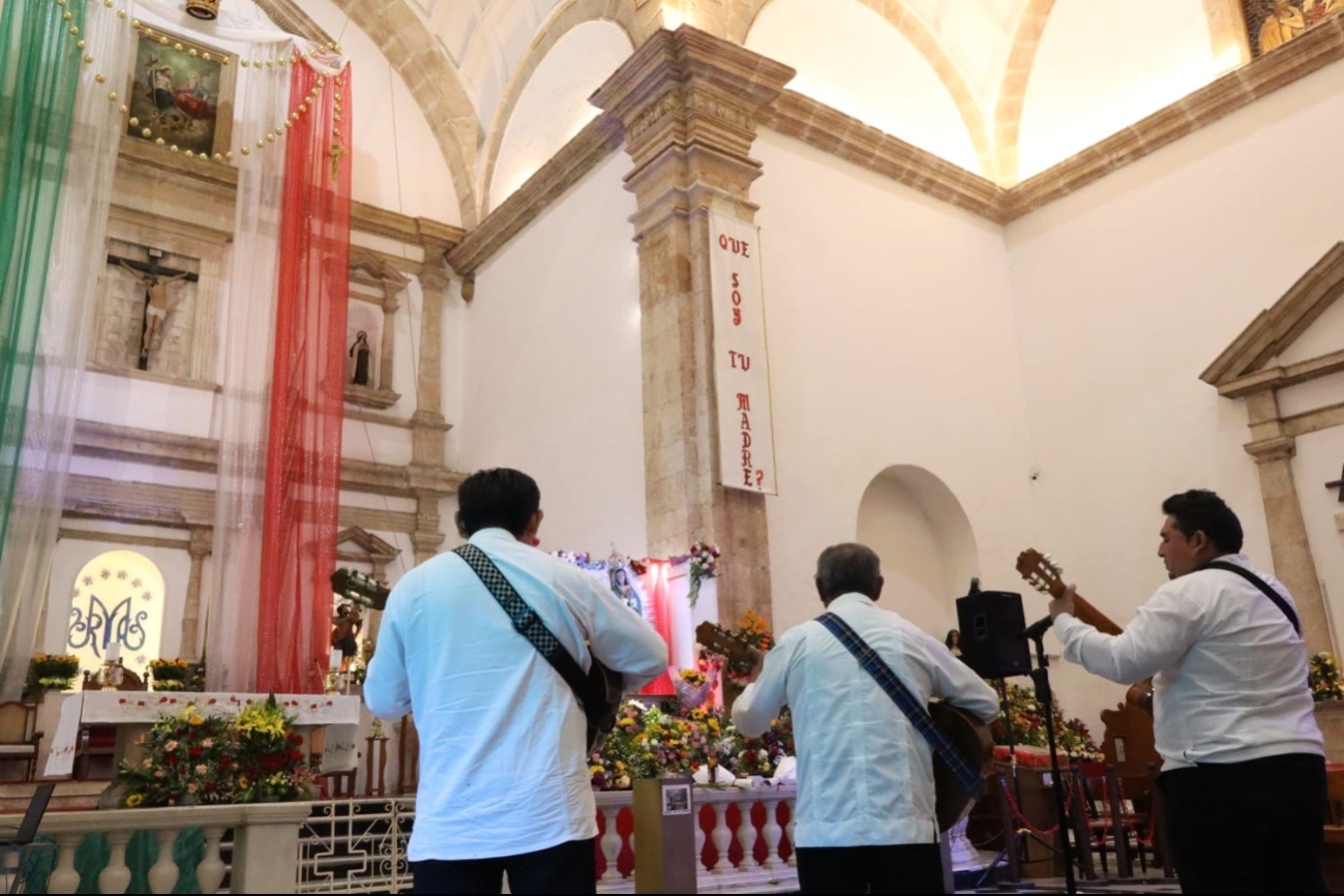 Las mañanitas a la Virgen de Guadalupe iniciaron a las 5:00 de la mañana