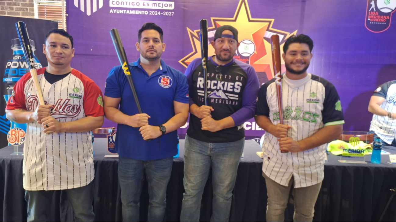 Fiesta beisbolera en Chichí Suárez, Yucatán: Juego de Estrellas y Homerun Derby 2024-2025