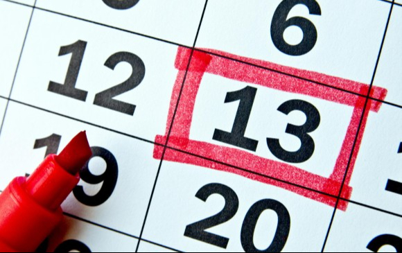 Los días trece tienen significados especiales para los mayas