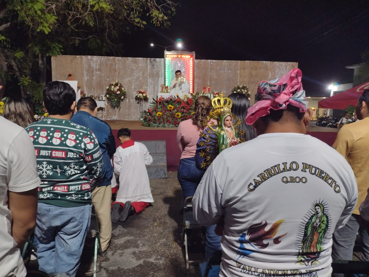 Los habitantes de la zona maya le ofrendaron su corazón.