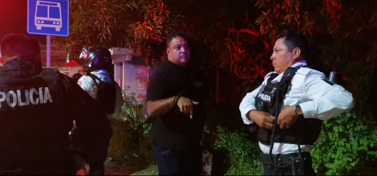 Testigos aseguran que el individuo venía a exceso de velocidad.