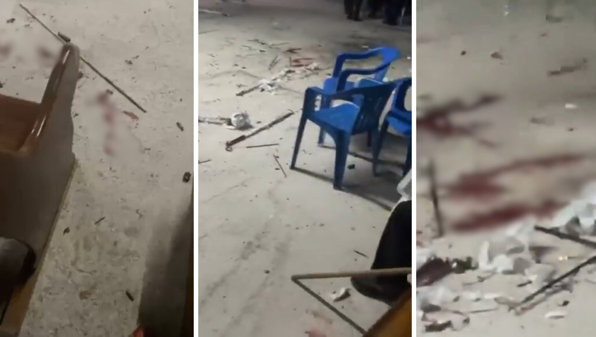 Tres menores de edad fueron trasladados de emergencia vía aérea a hospitales especializados debido a la gravedad de sus heridas