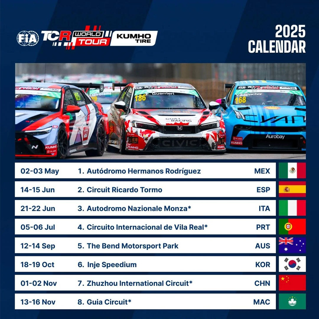 El calendario 2025 El calendario 2025