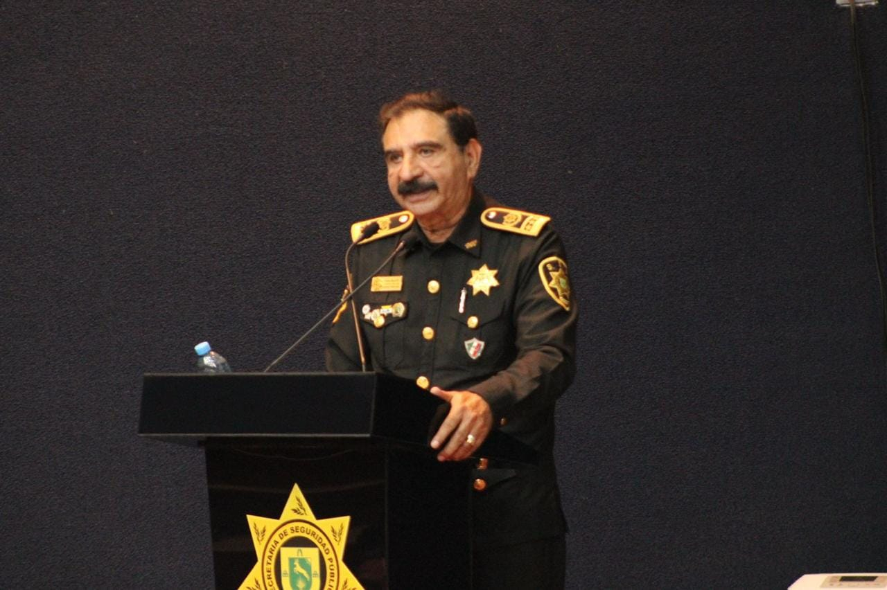 El comandante Luis Felipe Saidén destacó la importancia de las tecnologías El comandante Luis Felipe Saidén destacó la importancia de las tecnologías
