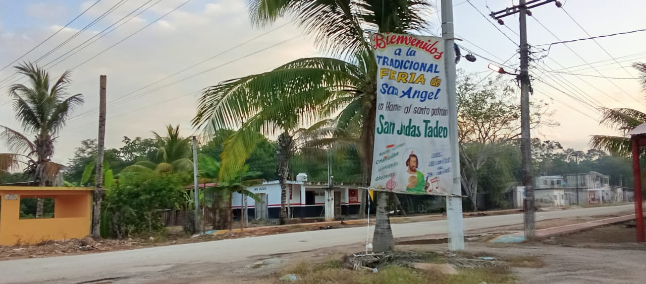 En la comunidad de San Ángel se han realizado recorridos de helicopteros En la comunidad de San Ángel se han realizado recorridos de helicopteros