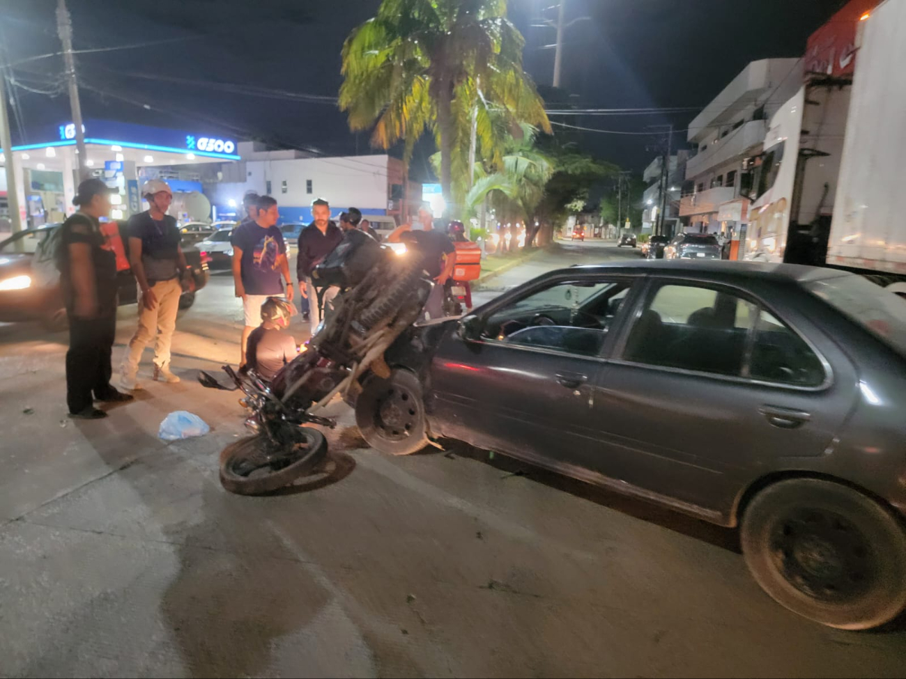 Fue en la colonia Francisco I. Madero donde sucedió el incidente. Fue en la colonia Francisco I. Madero donde sucedió el incidente.