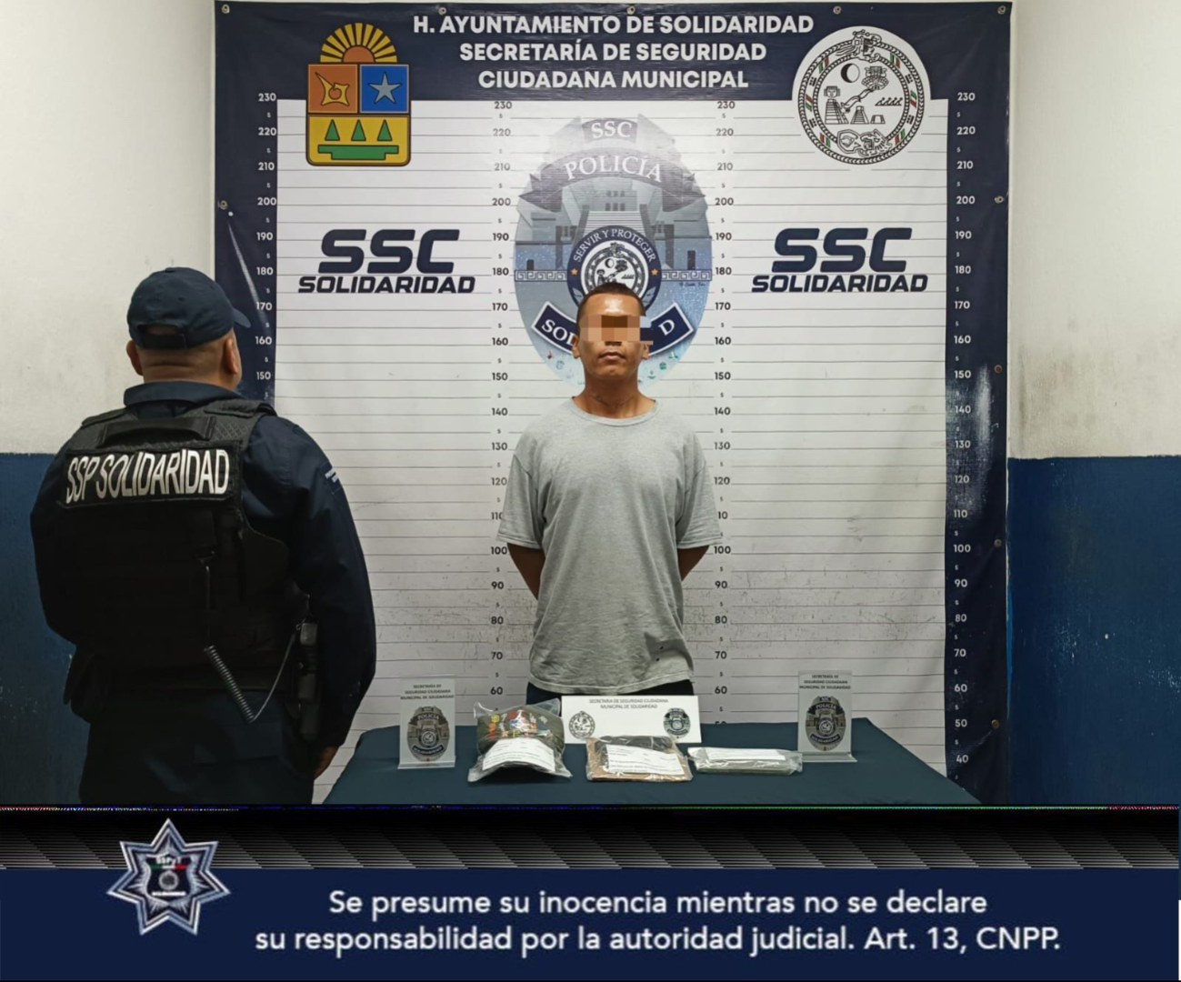 Asaltaba en la Colosio, con un arma de juguete