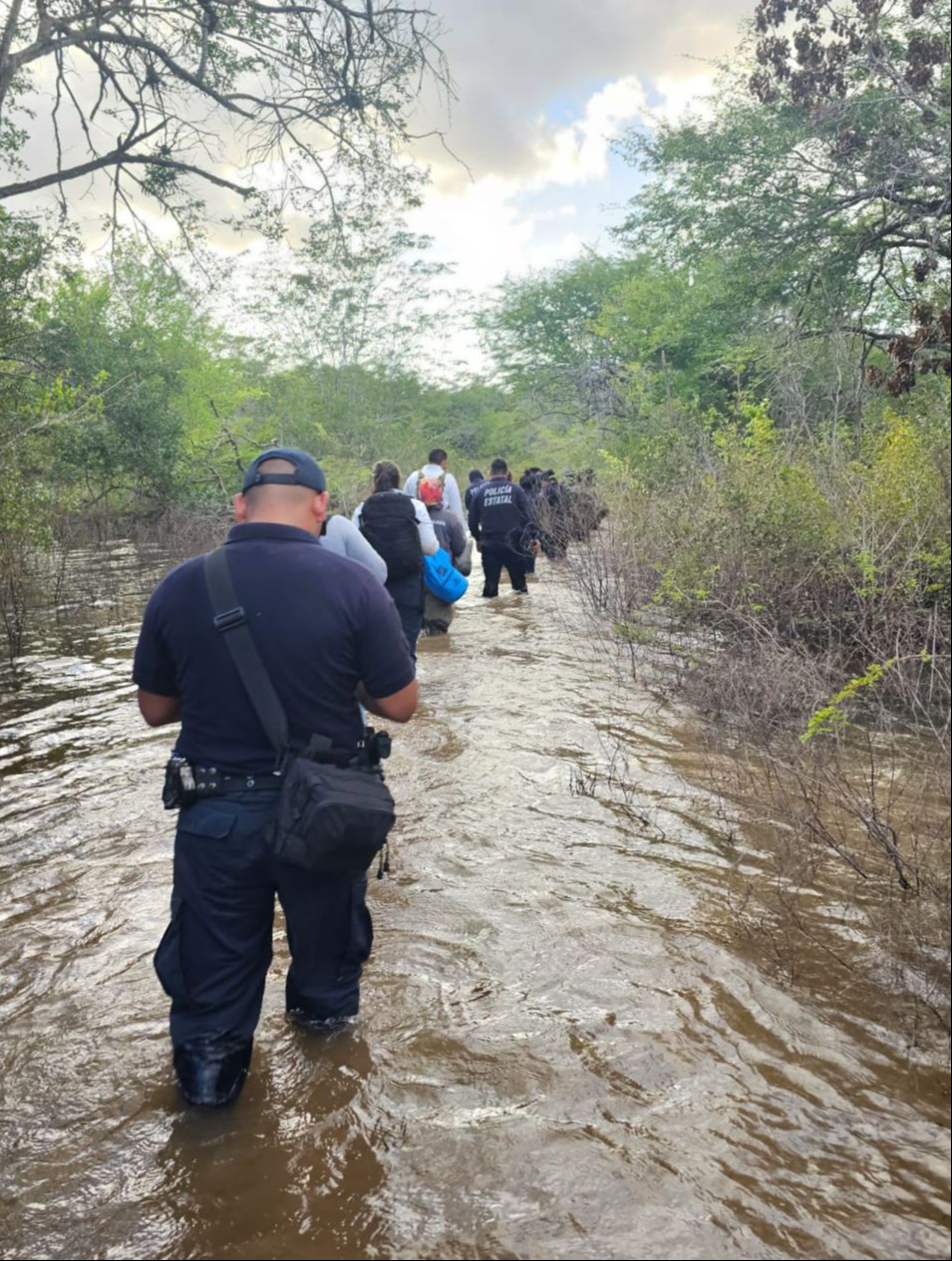 La Fiscalía General del Estado localizó restos óseos humanos en terrenos cercanos a Kantunilkín La Fiscalía General del Estado localizó restos óseos humanos en terrenos cercanos a Kantunilkín