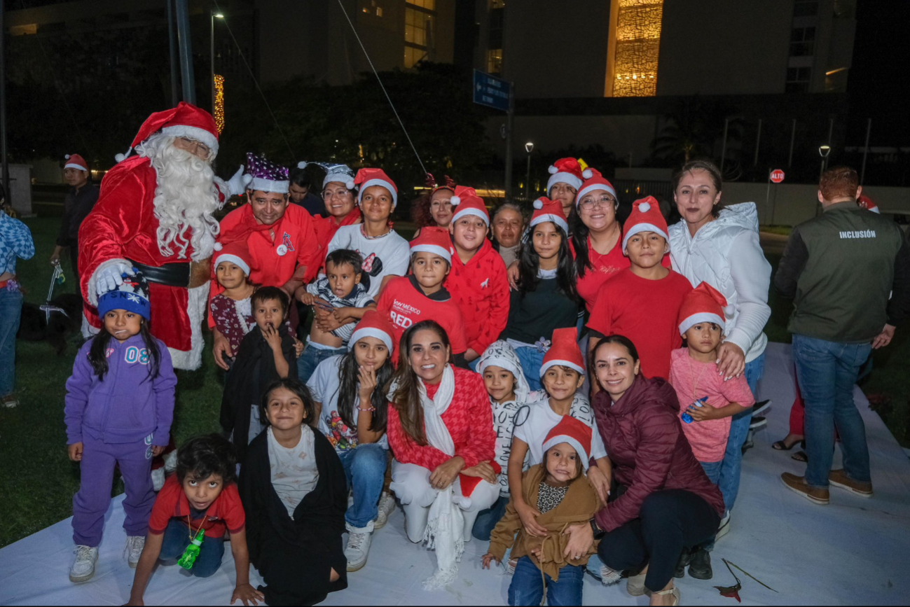 La gobernadora Mara Lezama estuvo en sitio para oficiar el evento. La gobernadora Mara Lezama estuvo en sitio para oficiar el evento.