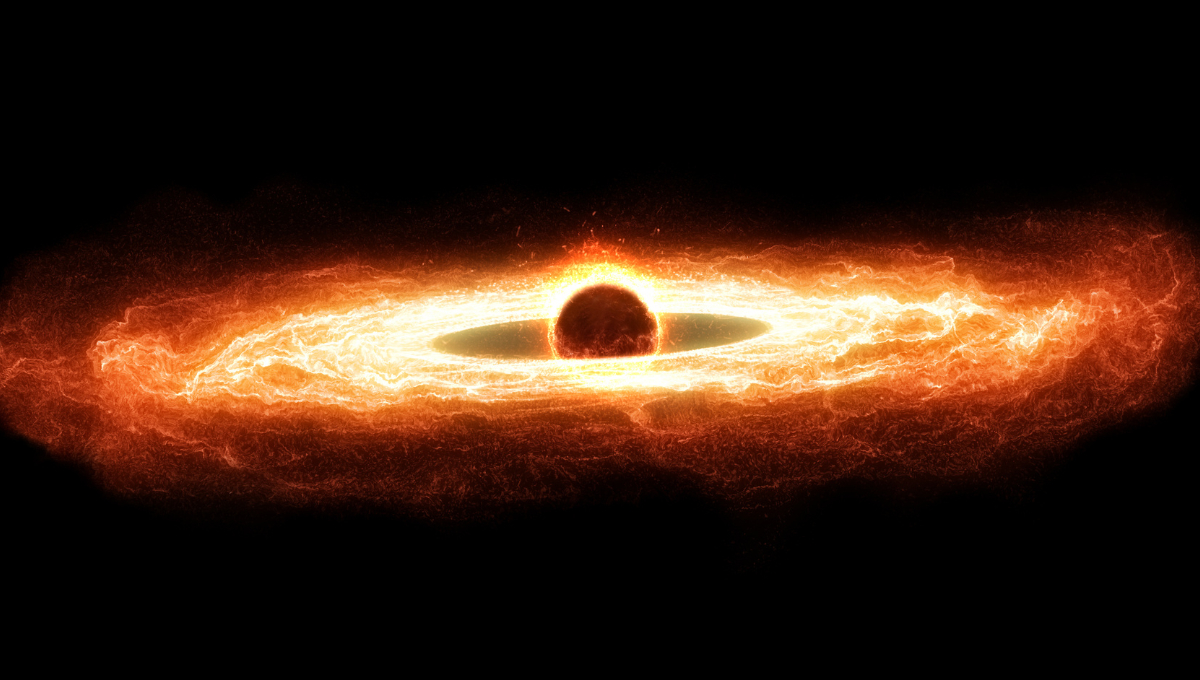 La gravedad extrema de los agujeros negros impide que la luz escape La gravedad extrema de los agujeros negros impide que la luz escape