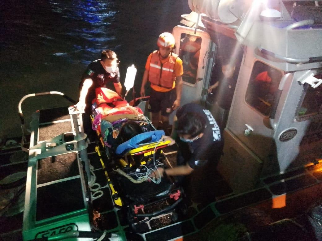 La mujer presentaba diagnóstico de enredo del cordón umbilical