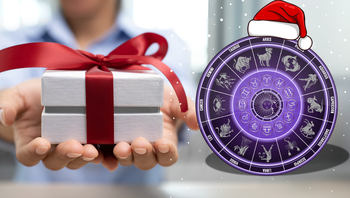 Los regalos navideños pueden elegirse según el signo zodiacal de la persona Los regalos navideños pueden elegirse según el signo zodiacal de la persona