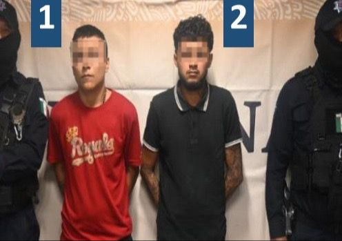 Uno de los detenidos contaba con antecedentes penales Uno de los detenidos contaba con antecedentes penales
