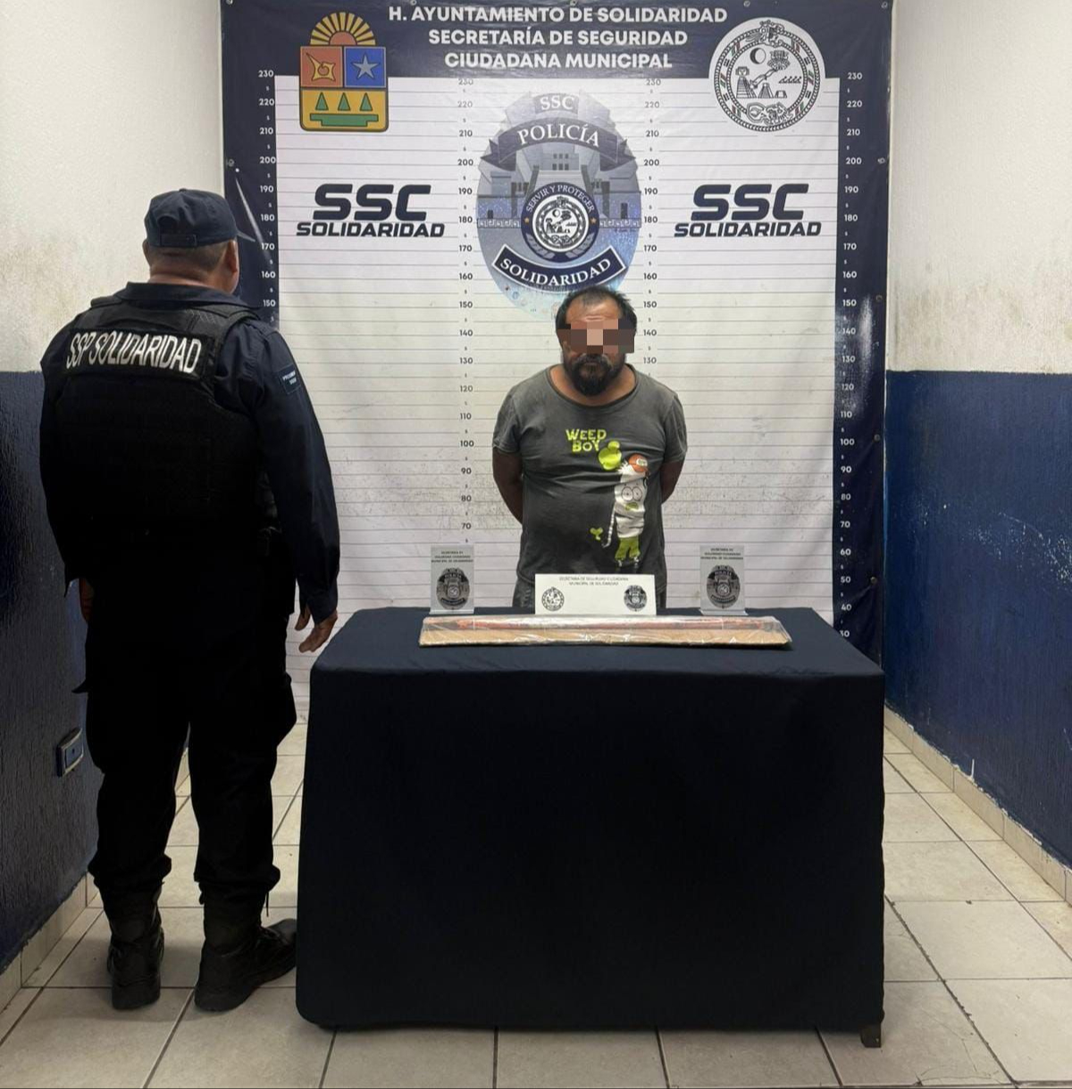 Yucateco golpea a familiar con pata de cabra