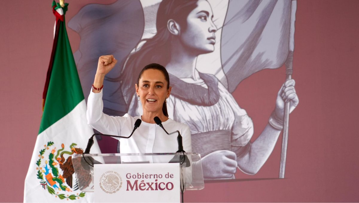 Claudia Sheinbaum Pardo, presidenta de México Claudia Sheinbaum Pardo, presidenta de México