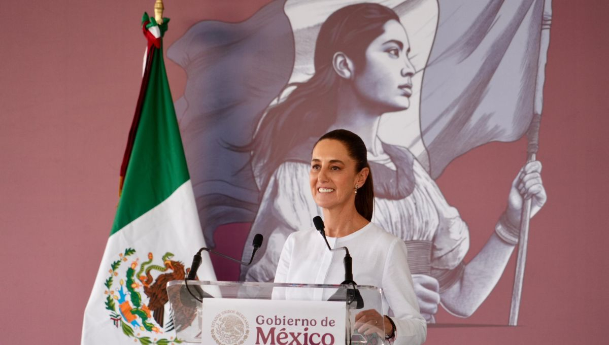 Claudia Sheinbaum Pardo, presidenta de México Claudia Sheinbaum Pardo, presidenta de México