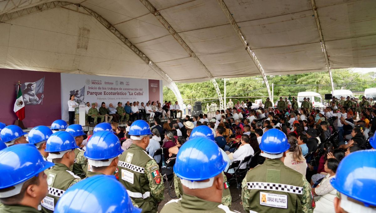 El Parque Ecoturístico “La Ceiba” abarcará 9.67 hectáreas al suroeste de Palenque