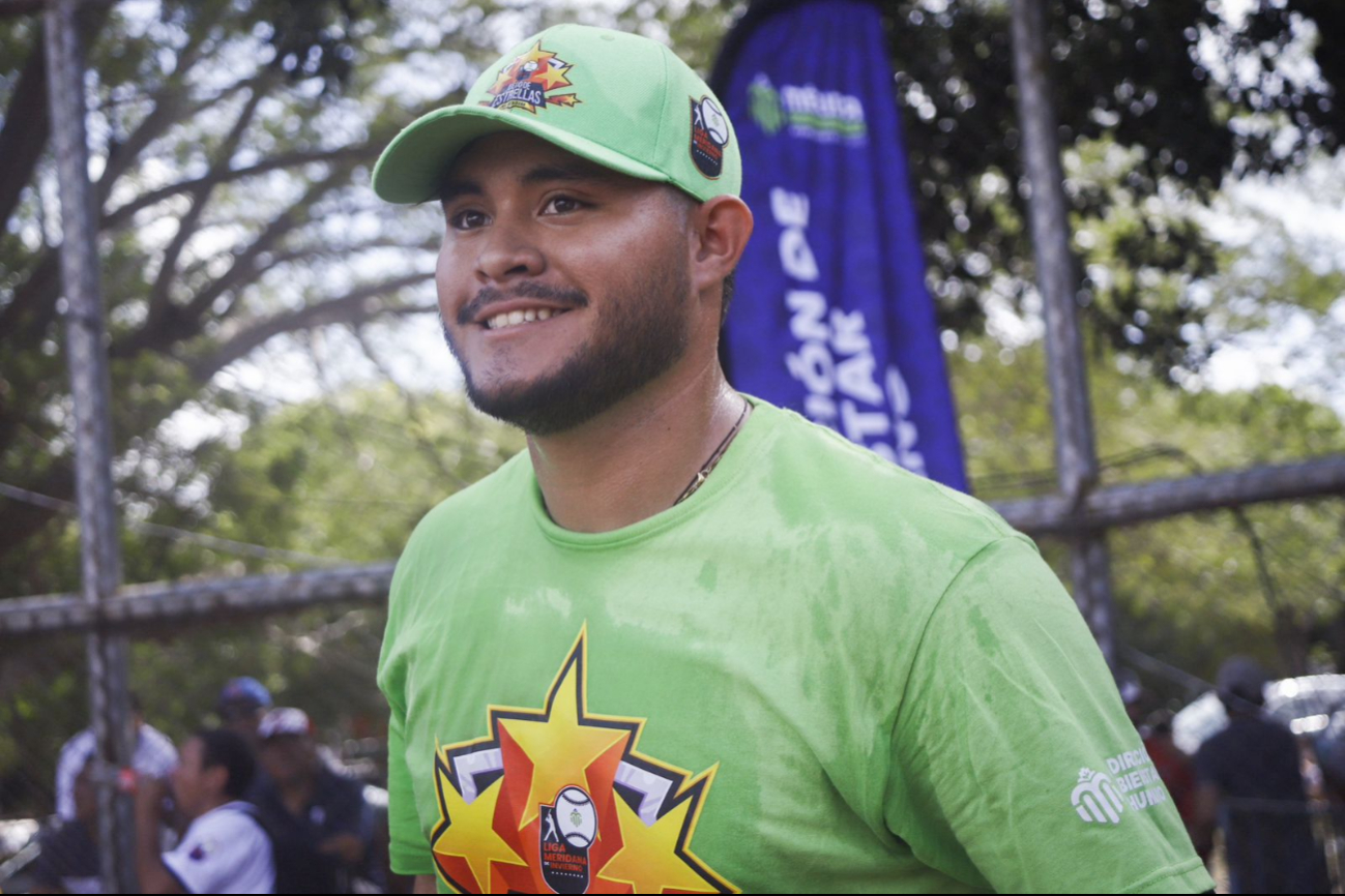 Jafet Ojeda es el nuevo campeón de la Liga Meridana de Invierno de Beisbol Jafet Ojeda es el nuevo campeón de la Liga Meridana de Invierno de Beisbol