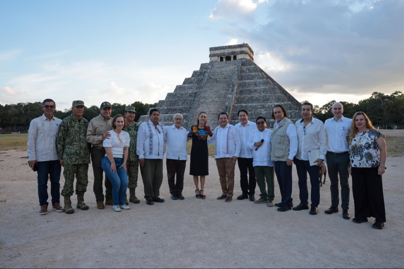 Claudia Sheinbaum reconoce y destaca la grandeza de la cultura maya: “Es gloriosa”, asegura