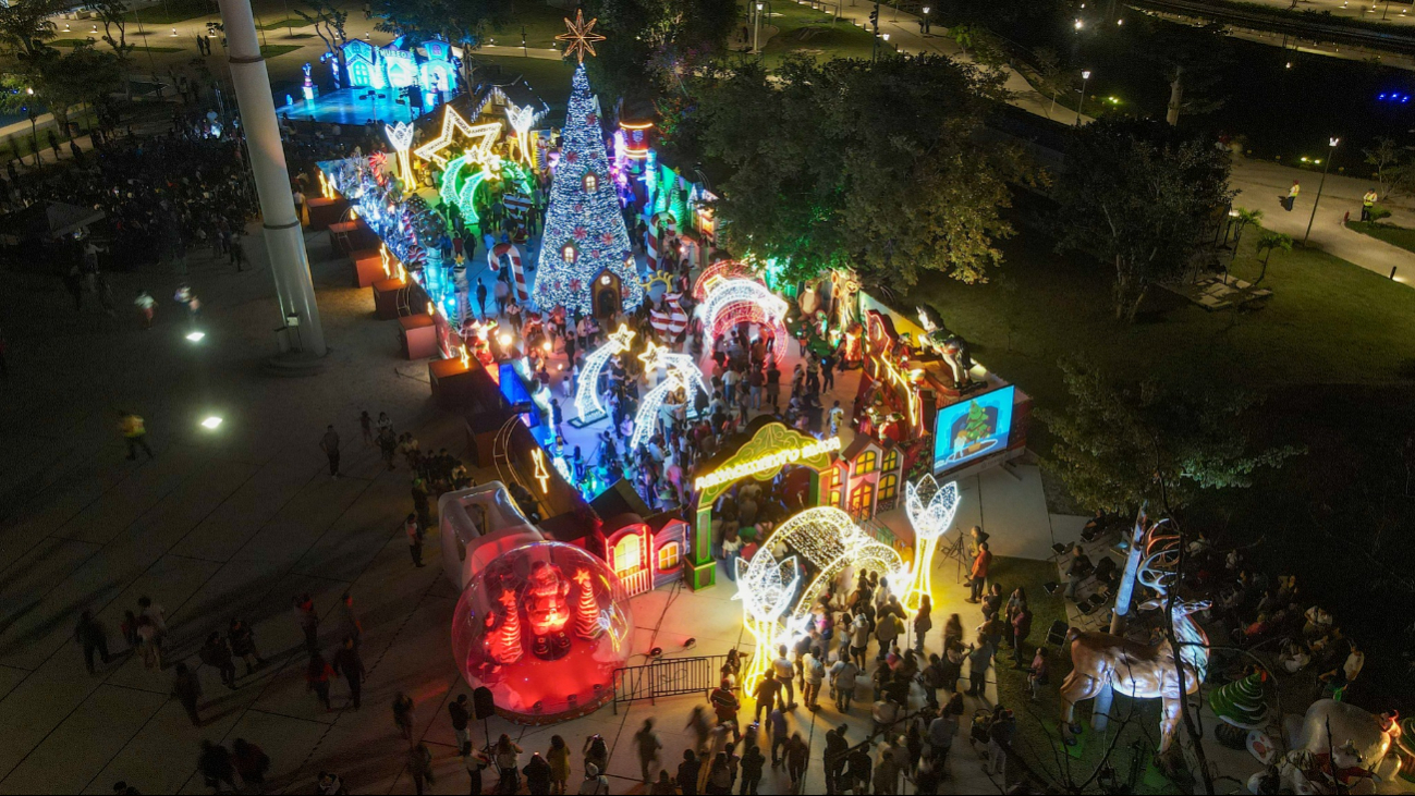 La villa navideña del Gran Parque la Plancha, estará abierta al público todos los días de diciembre y hasta el 6 de enero, en un horario de 18 00 a 22 00 horas La villa navideña del Gran Parque la Plancha, estará abierta al público todos los días de diciembre y hasta el 6 de enero, en un horario de 18 00 a 22 00 horas