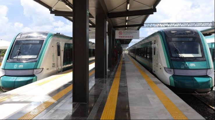Líderes empresariales comparten optimismo por el Tren Maya previo a inauguración tramos 6 y 7 Líderes empresariales comparten optimismo por el Tren Maya previo a inauguración tramos 6 y 7
