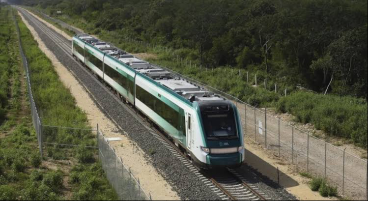 Líderes empresariales comparten optimismo por el Tren Maya previo a inauguración tramos 6 y 7 Líderes empresariales comparten optimismo por el Tren Maya previo a inauguración tramos 6 y 7