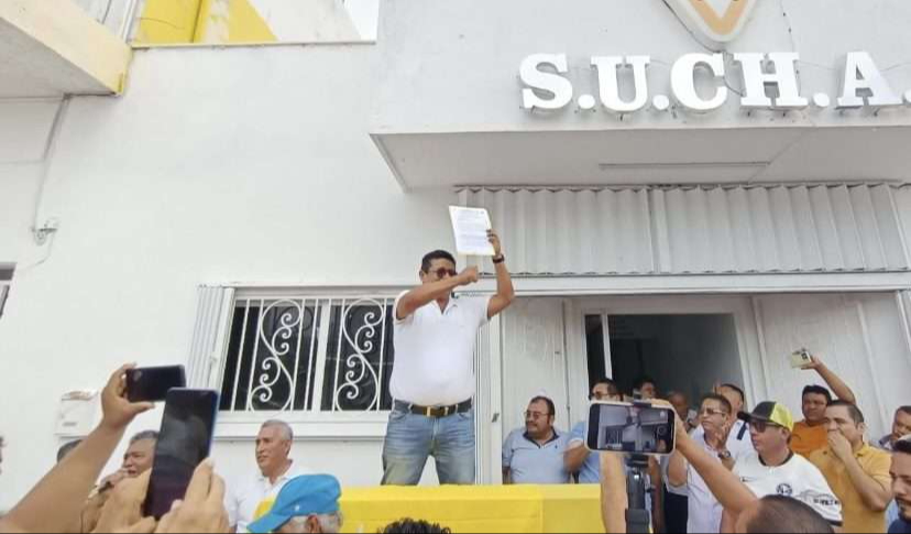 Demandan al líder del Suchaa en Chetumal