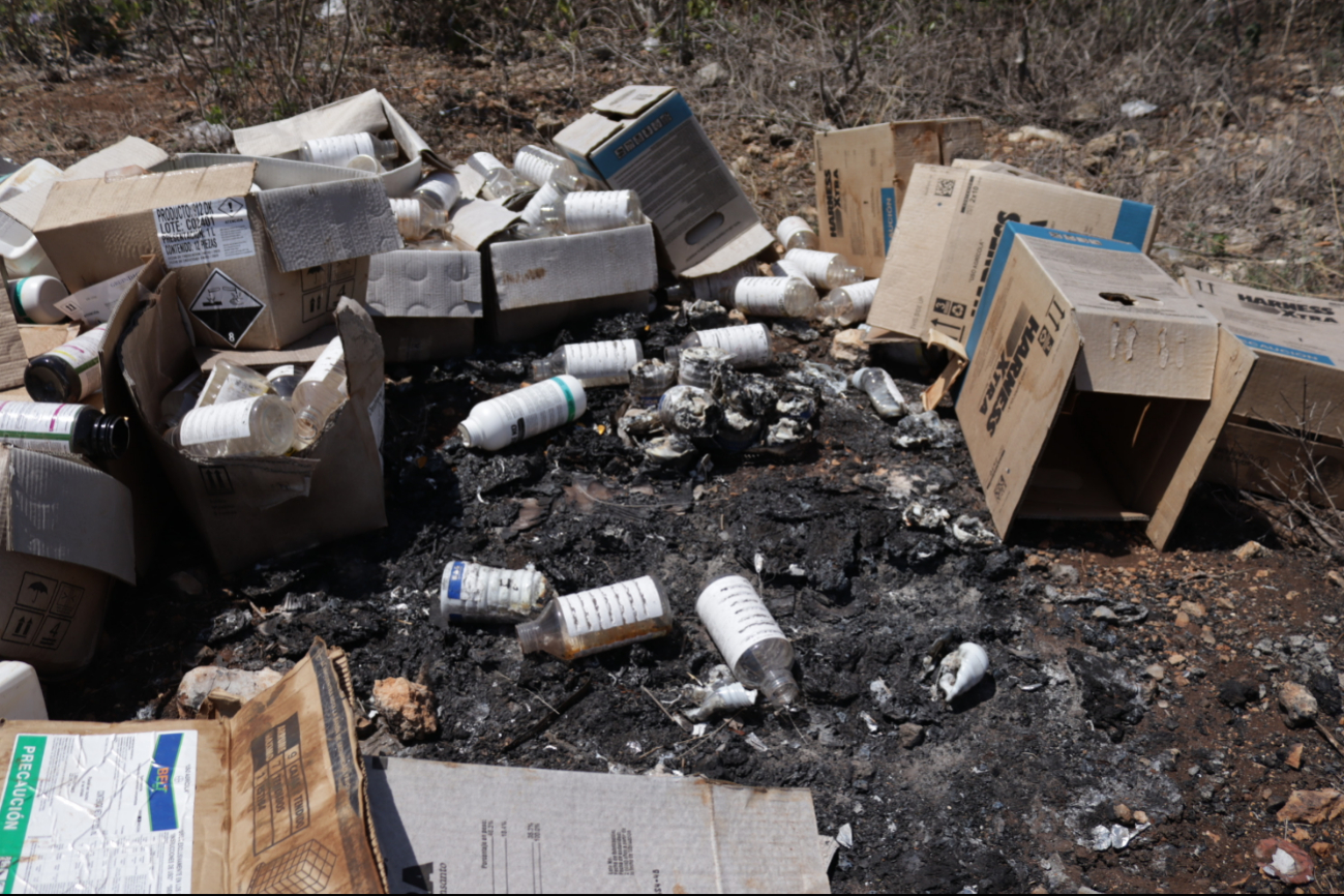 Campeche enfrenta grave contaminación por químicos