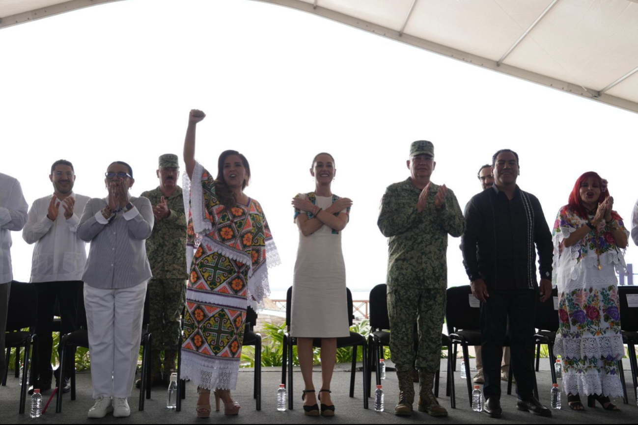 Inauguración de los tramos 6 y 7 del Tren Maya