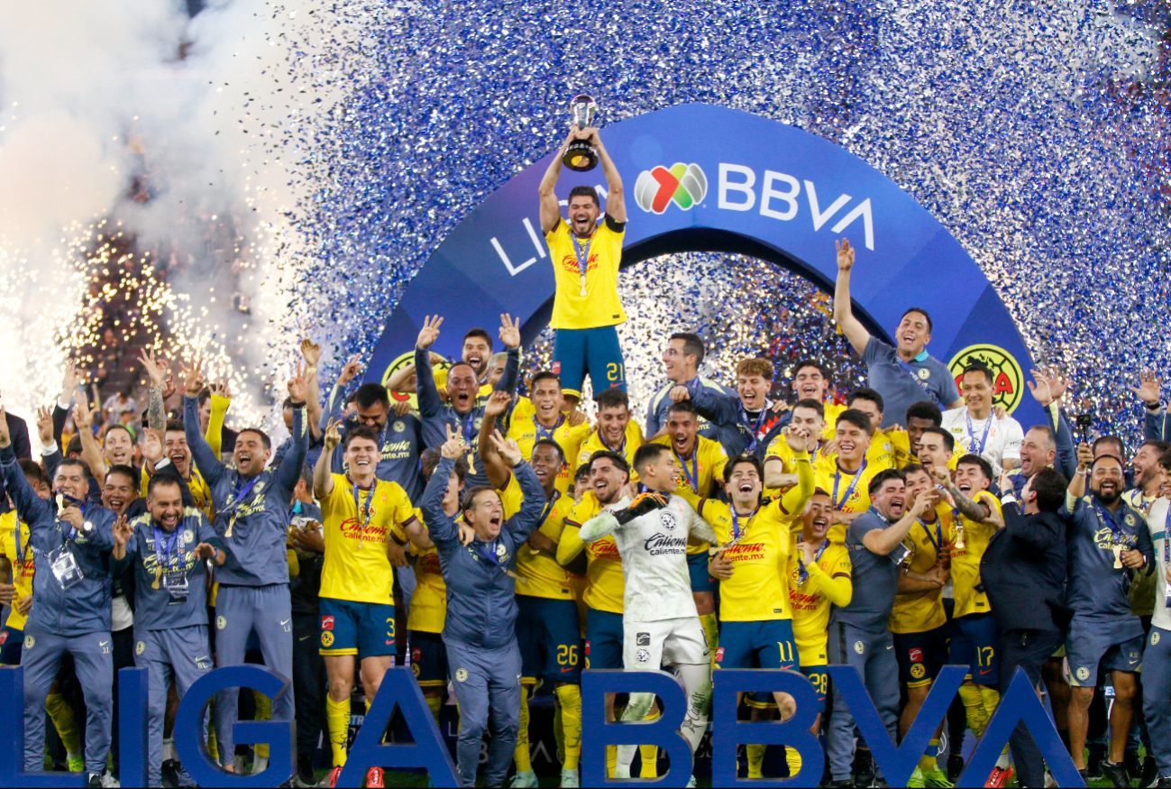 América, quinto equipo en ser campeón desde el repechaje en torneos cortos 
