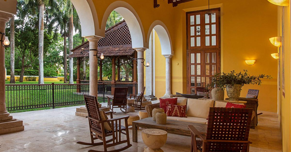 La hacienda Xcanatún es de las más famosas de Mérida La hacienda Xcanatún es de las más famosas de Mérida