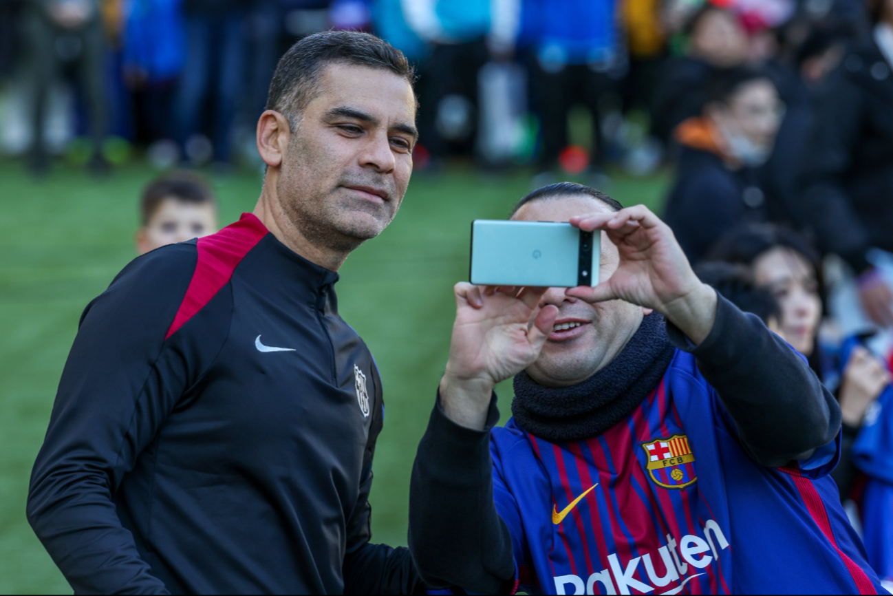 Rafa Márquez uno de los invitados Rafa Márquez uno de los invitados