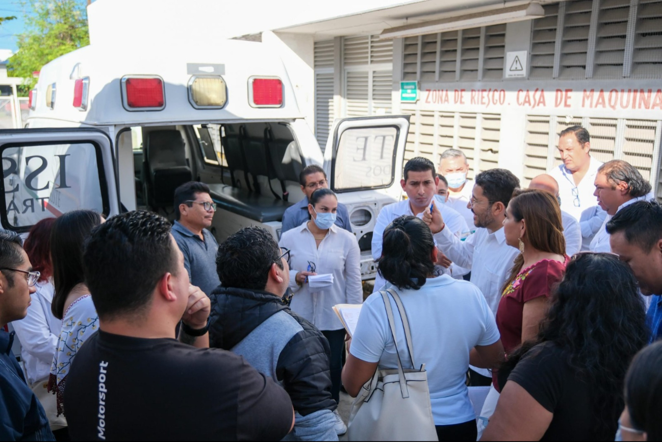 Se visualizó de primera mano, las carencias que existen en las instalaciones del lugar. Se visualizó de primera mano, las carencias que existen en las instalaciones del lugar.