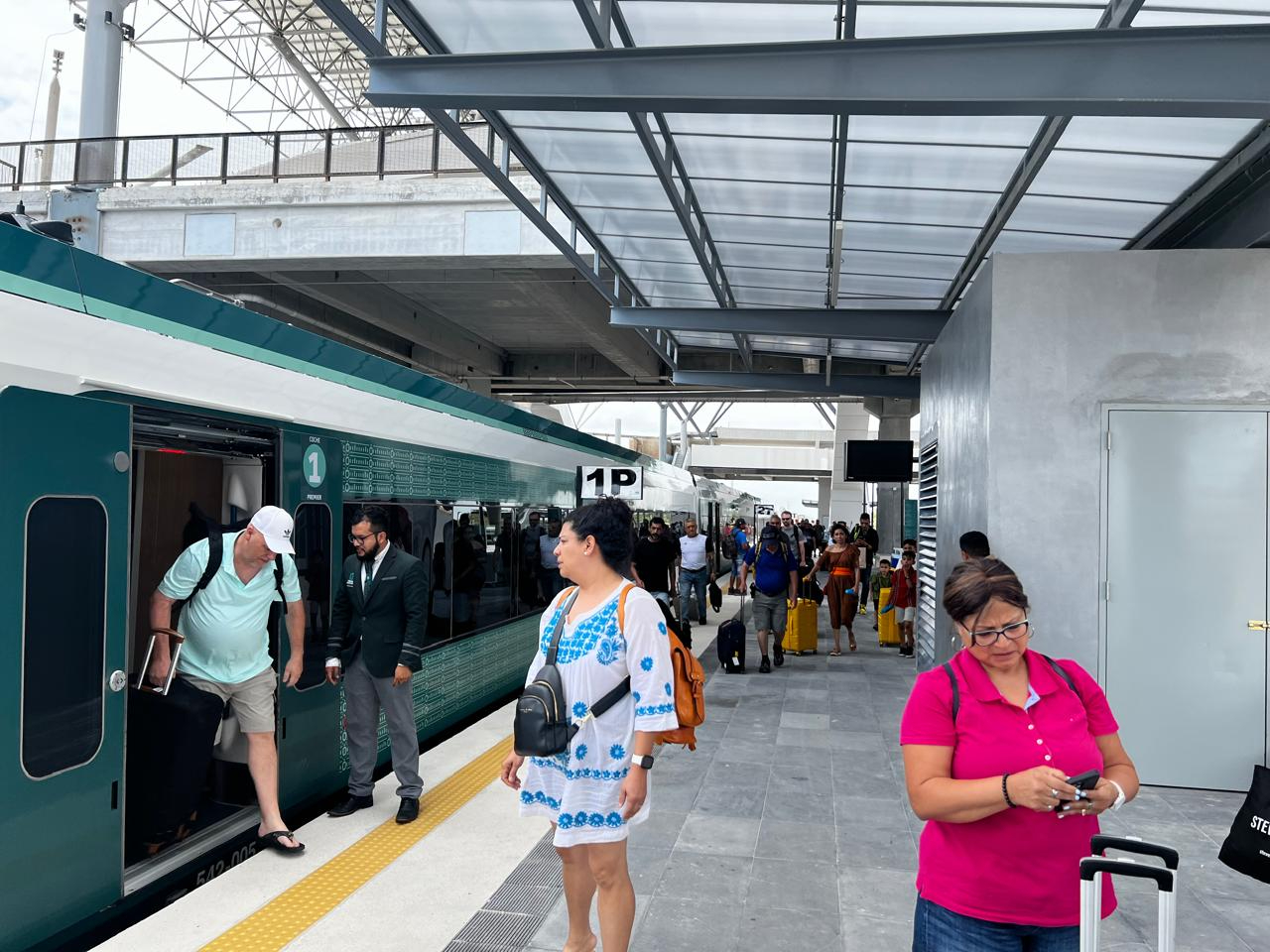 Viajar en Tren Maya es accesible mientras se recorre el Sureste