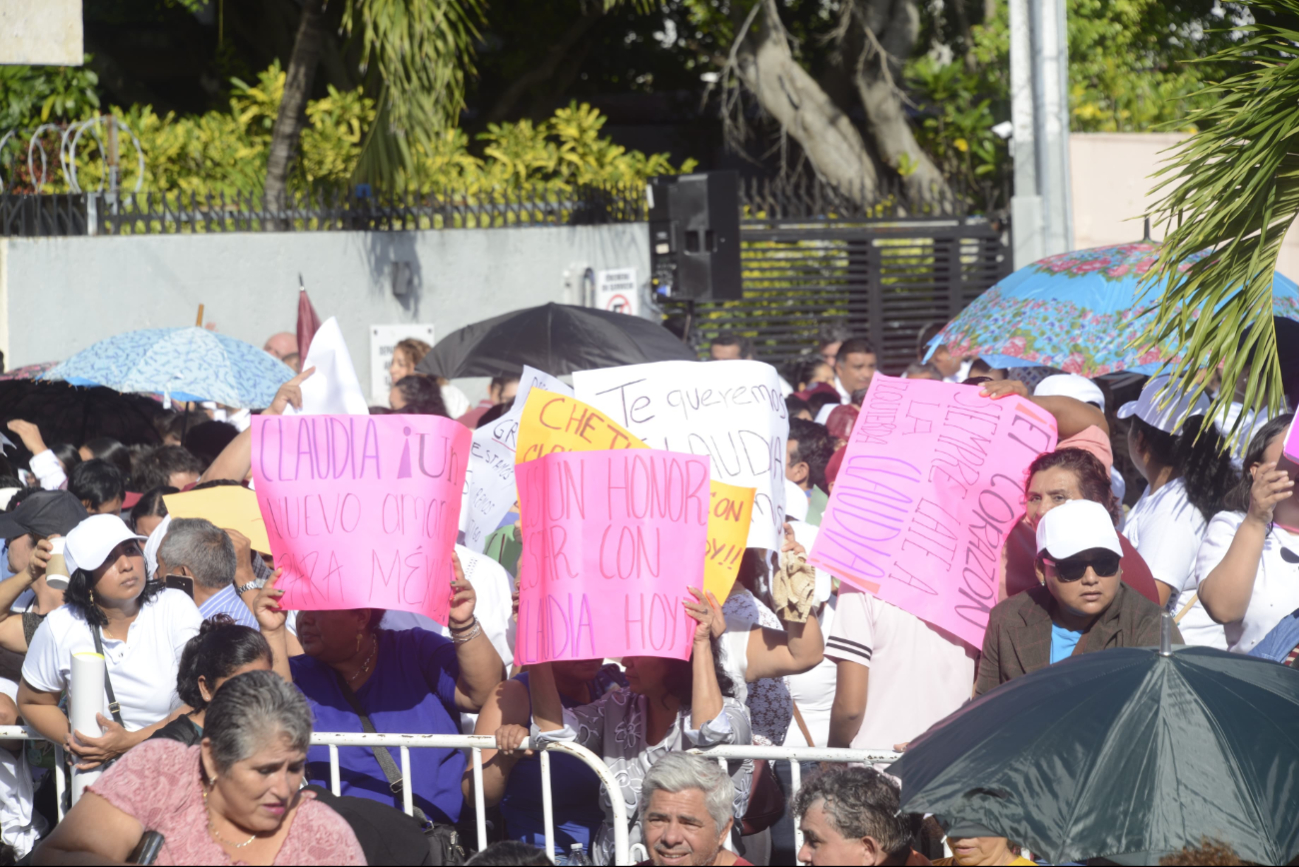Ciudadanos de todo el estado llegaron al eventP Ciudadanos de todo el estado llegaron al eventP